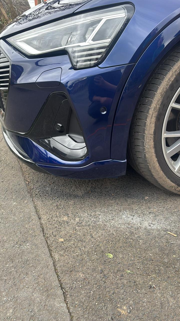 Bodywork Repair after repair