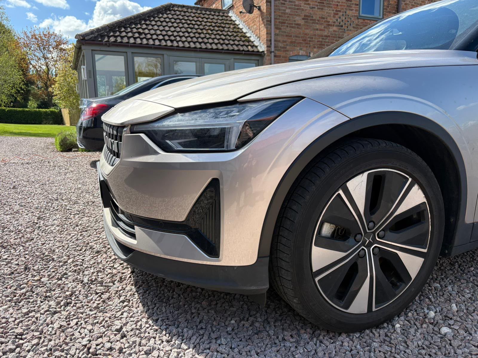 Scratch / Paintwork Repair after repair